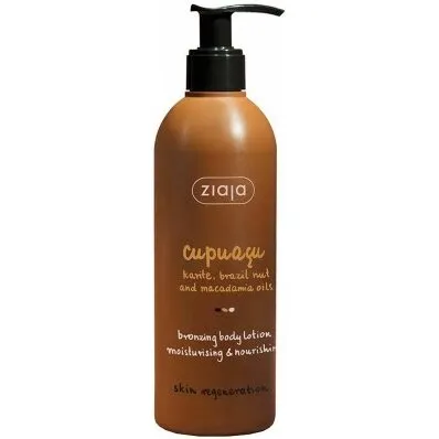 Ziaja Cupuaçu Bronzing Body Lotion 300 ml