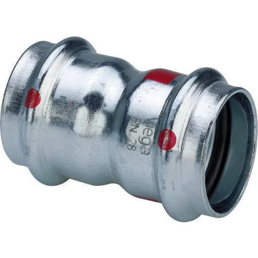 Viega Prestabo muffe 35 mm forzinket stål