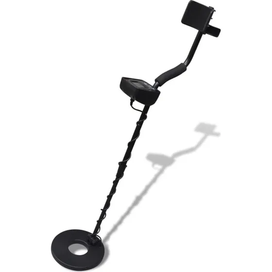 vidaXL Metaldetektor 21 cm, søgedybde op til 300 cm med LCD-display