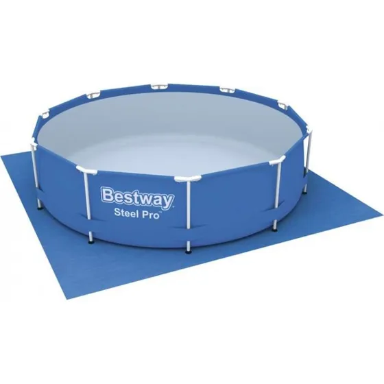 Bestway Flowclear Bunddæk 2,44 m x 2,44 m
