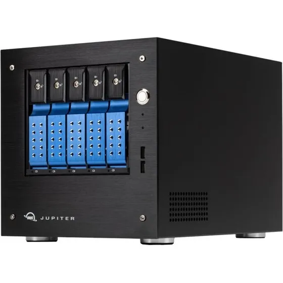 OWC Jupiter Mini 100TB 5-drev 10GbE Desktop NAS