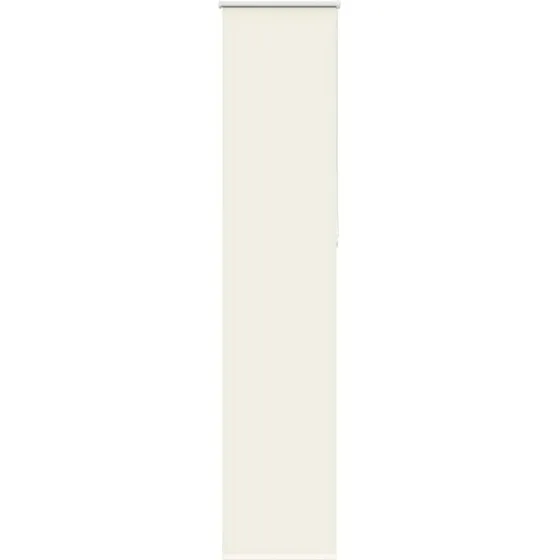 vidaXL Rullegardin Mørklægning 45x230 cm, Råhvid, 100 % Polyester