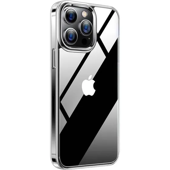 Torras Diamond Clear Case til iPhone 15 Pro (transparent)
