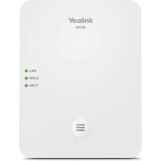 Yealink W80B DECT Base, hvid