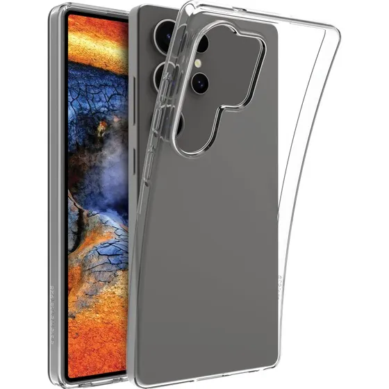 Greenland Galaxy S25 Ultra Klar Stødabsorberende Cover
