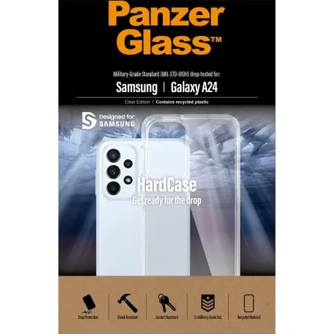 PanzerGlass HardCase Transparent til Samsung Galaxy A24