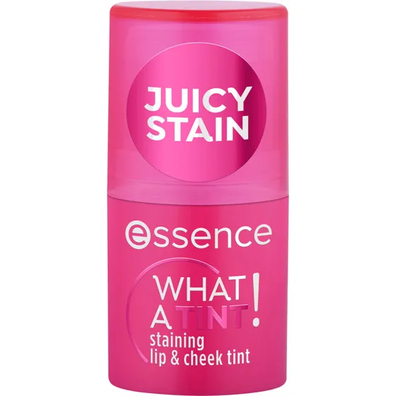 Essence WHAT A TINT! Lip & Cheek Tint 10 Raspberry Vibes 5 g