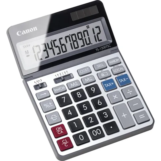 Canon TS-1200TSC 12-cifret Solcelle Lommeregner