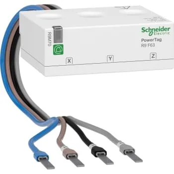 Schneider Wiser Energy Powertag 3P+N Flex 63A