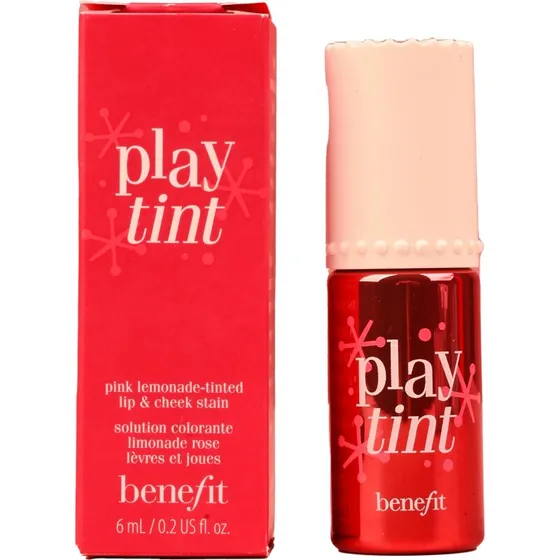 Benefit Play Tint Cheek & Lip Stain Pink Lemonade 6 ml