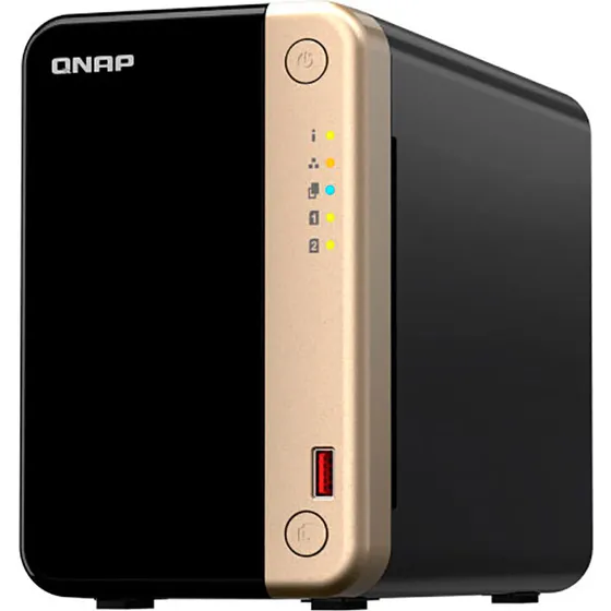 QNAP TS-264-8G NAS – Intel Celeron N5095, 8 GB