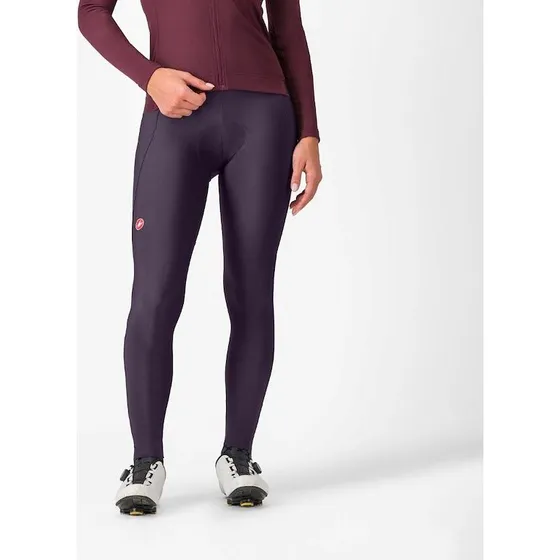 Castelli Espresso DT Bibtights Dame, Dark Night Shade, XL