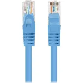 Lanberg CAT 5/5e U/UTP 1,5 m Blå Patchkabel