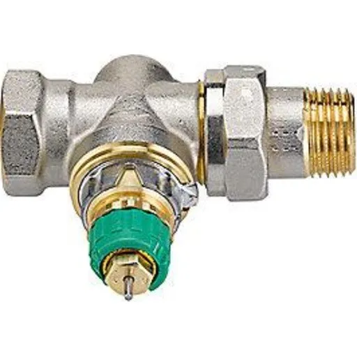 Danfoss RA-DV 1/2" Ligeløbende Radiatorventil