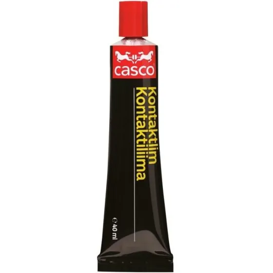 CASCO Kontaktlim 40 ml, gul
