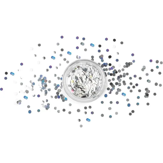 Freckles holografisk glitter til ansigt og krop, 3 g