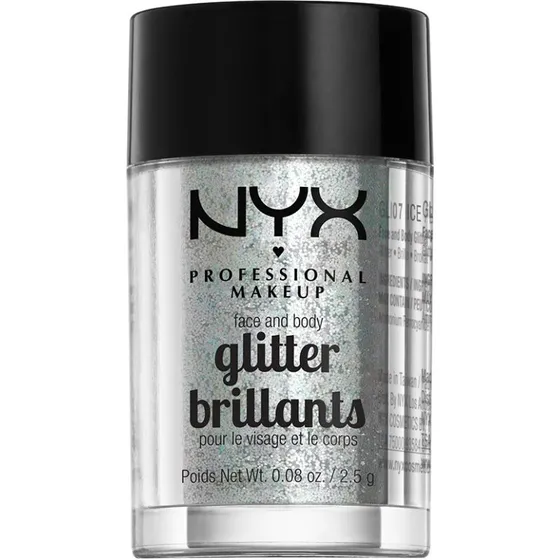 NYX Face & Body Glitter Brilliants Ice 2,5 g