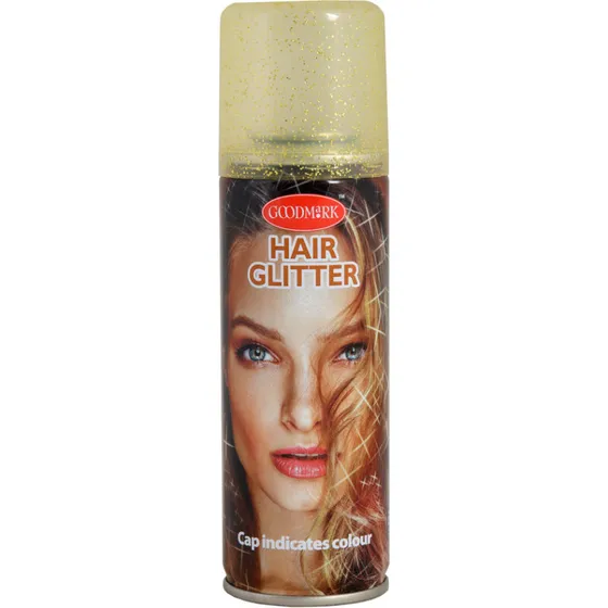 Party Succes Hårspray Guld med Glimmer 125 ml