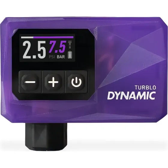 Dynamic Turblo 2 E-pumpe – Elektrisk cykelpumpe med digital trykmåler