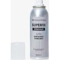 Revolution Superfix Glitter Shine Body & Hair, 125 ml