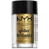 NYX Face & Body Glitter Brilliants Ice