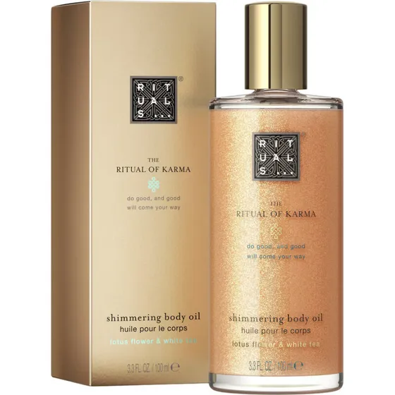 Rituals The Ritual of Karma Shimmering Body Oil 100 ml