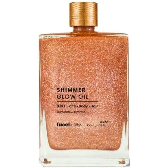Face Facts Shimmer Glow Oil 100 ml