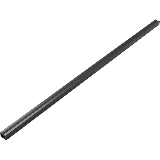 vidaXL Dækbræt 32 stk, Sort WPC, 20 m²