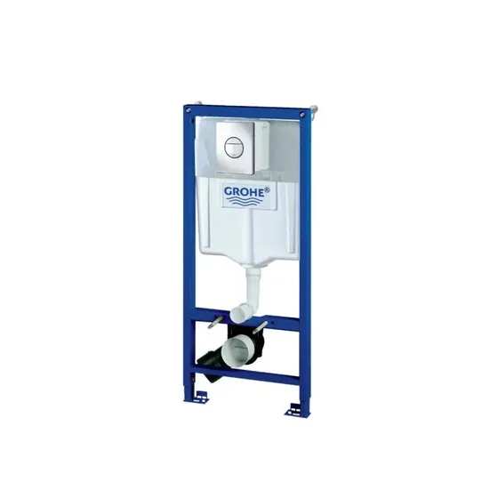 Grohe Rapid SL 3in1 Wc 3-6 L, Trykplade Krom, 113 cm