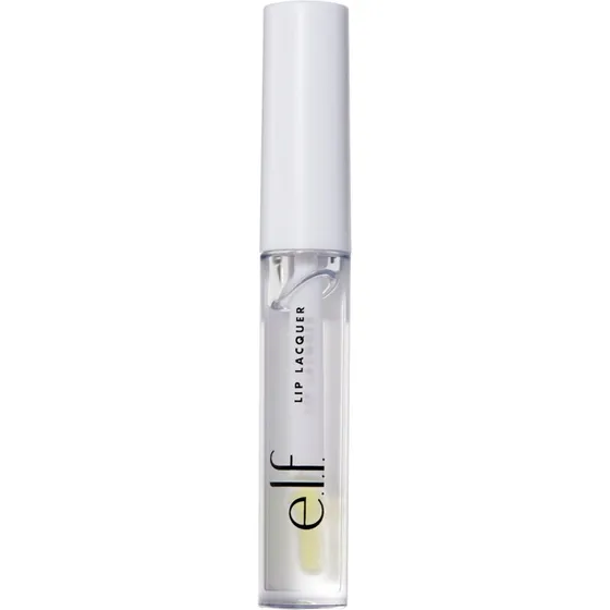 e.l.f. Lip Lacquer Clear – Gennemsigtig, ikke-klæbende lipgloss