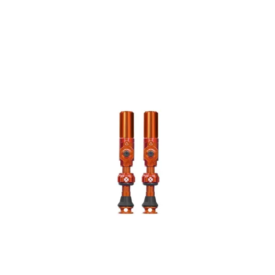 MUC-OFF Big Bore Hybrid 35 mm tubeless ventiler, orange