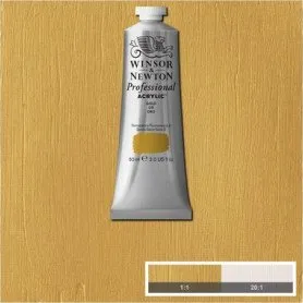 Winsor & Newton Akrylfarve Guld 60 ml