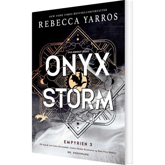 Onyx Storm - Byd mørket trods - Rebecca Yarros