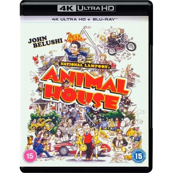 Nat Lamp Animal House (4K UHD + Blu-Ray)