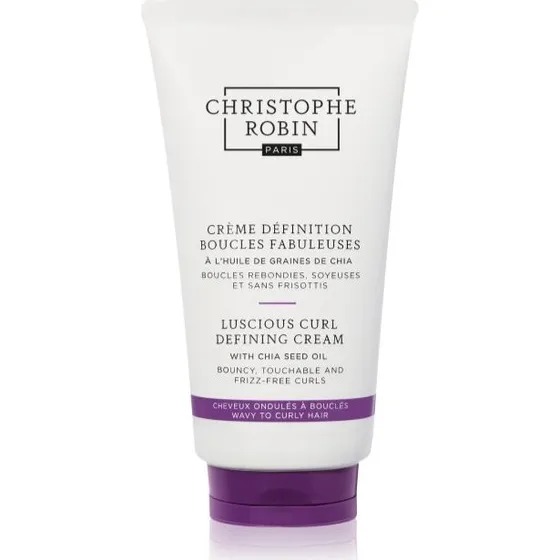 Christophe Robin Udglattende Creme med Chiafrøolie 150 ml