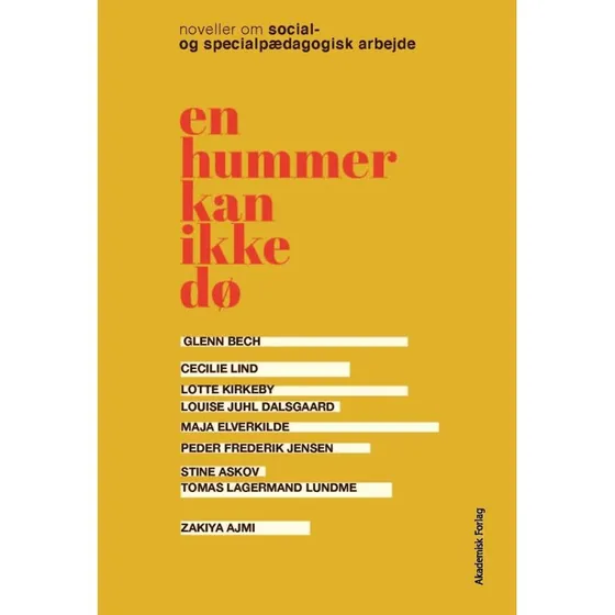 En hummer kan ikke dø – Cecilie Lind, Glenn Bech, Lotte Kirke