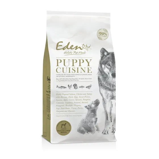 Eden Puppy Cuisine Medium 6 kg
