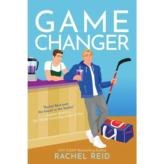 Rachel Reid - Game Changer: Heated Rivalry 1