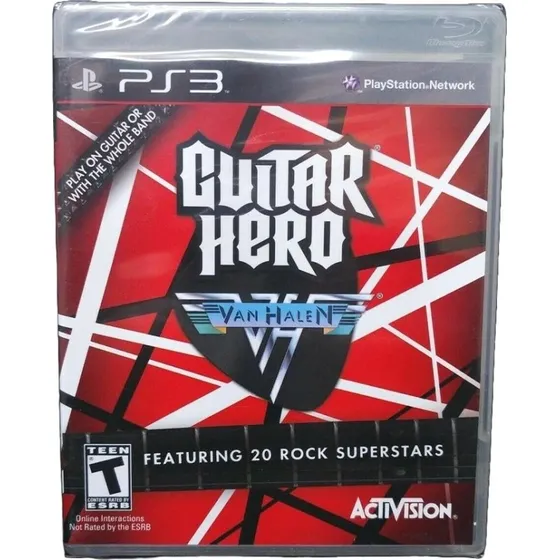 Guitar Hero Van Halen – PlayStation 3
