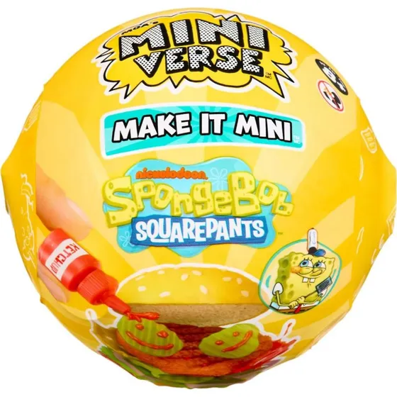 Miniverse SpongeBob SquarePants Firkant - Make It Mini