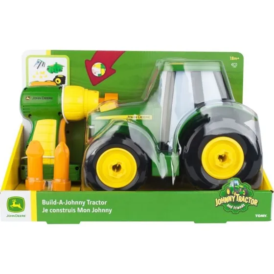 Tomy John Deere Build a Johnny Tractor, Grøn