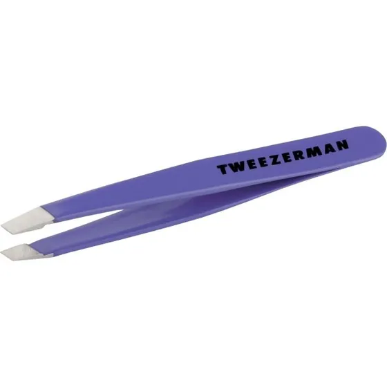 Tweezerman Mini Slant Tweezer Blooming Lilac