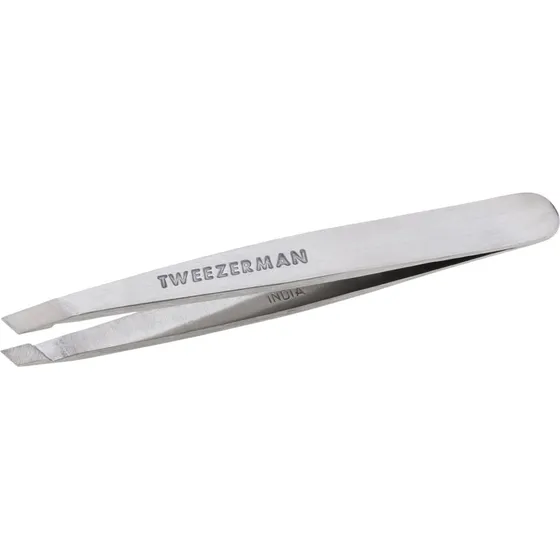 Tweezerman Mini Slant Pincet, Stainless