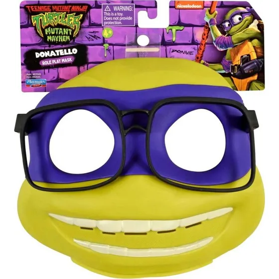 Ninja Turtles - Donatello Maske Mutant Mayhem