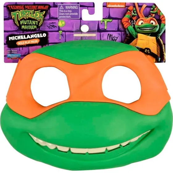 Ninja Turtles - Michelangelo Maske, Mutant Mayhem