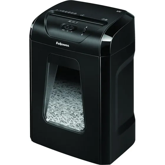 Fellowes Powershred 12C Krydsmakulator, Sort, 4x40 mm