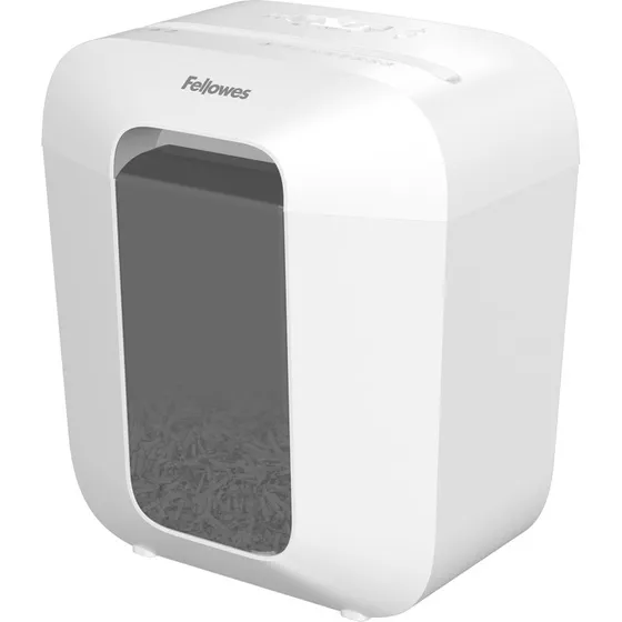 Fellowes Powershred LX25 230V Hvid Cross-cut Shredder