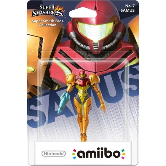 Nintendo Amiibo-figur Samus – No 07