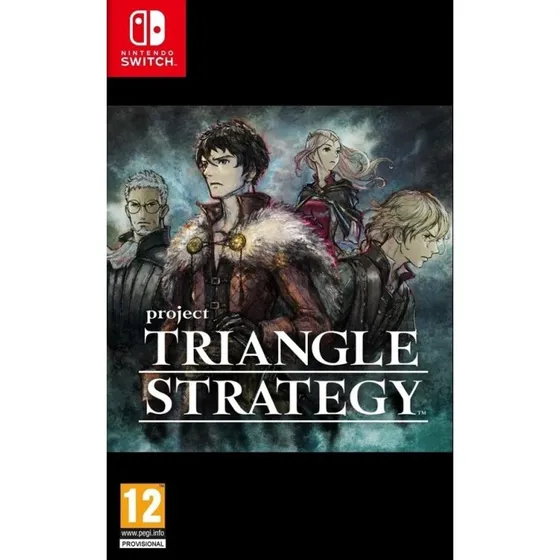 Triangle Strategy – Nintendo Switch