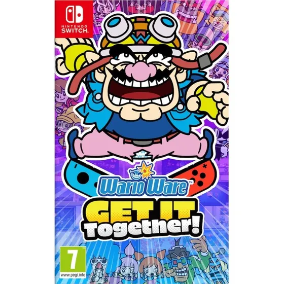 Warioware: Get it Together – Nintendo Switch